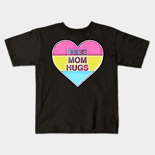 Free Mom Hugs Kids T-Shirt